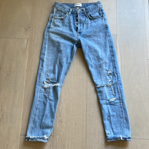 AGolde Jamie High Rise Jeans Skakedown - Picture 10 of 14